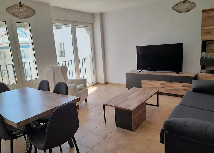 Bonito Apartamento A 50 Metros De La Playa.